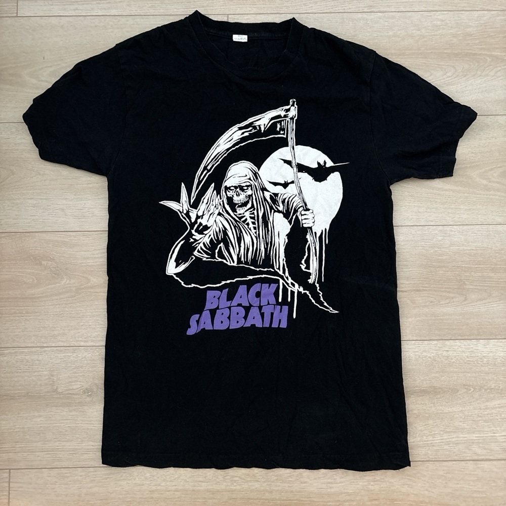 Black Sabbath Graphic T-Shirt - Black